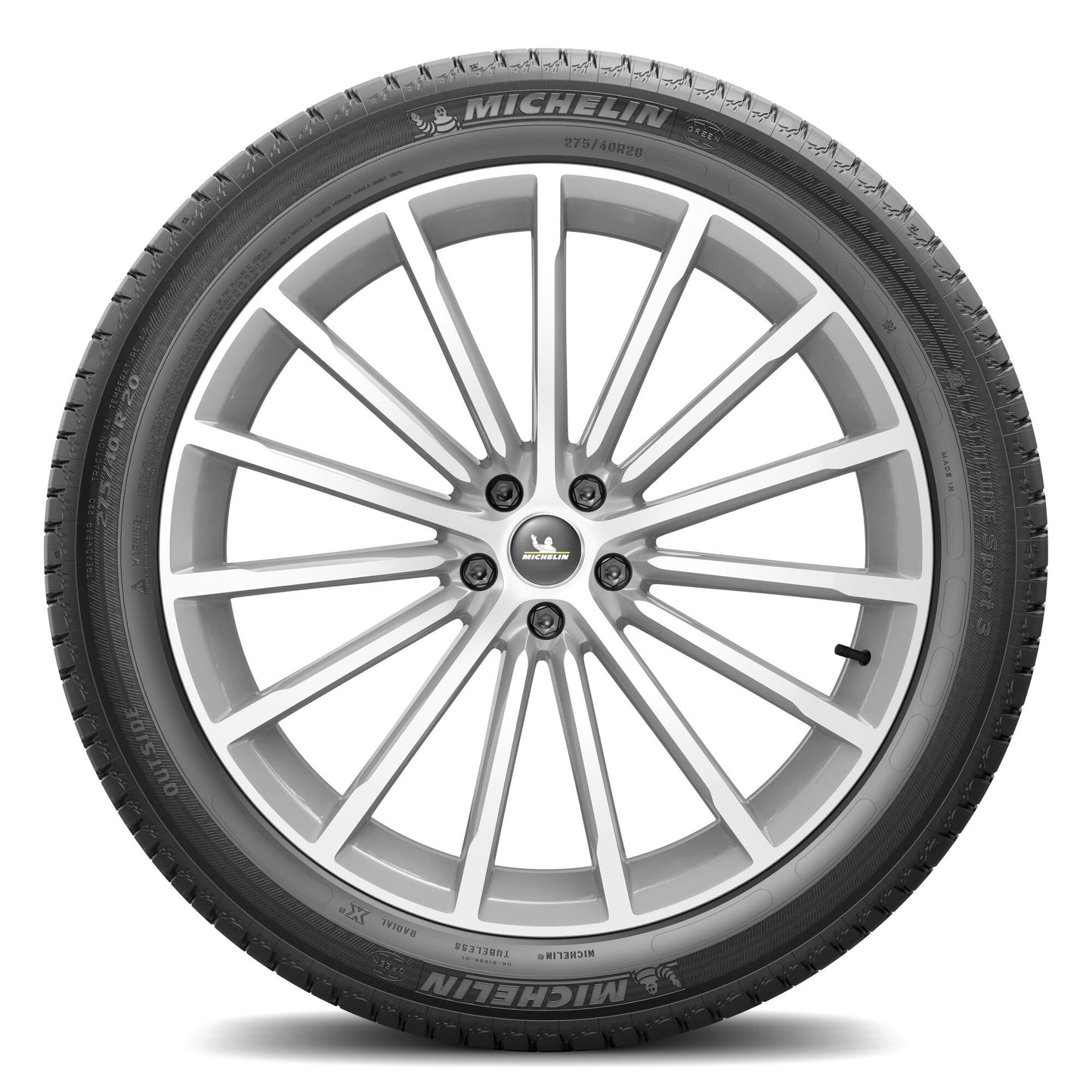 MICHELIN - 295/35 R21 107Y XL TL LATITUDE SPORT 3 N1 GRNX MI